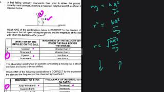 Multiple Choice Question 1 Grade 12 Physics November 2024 B C D D D C A A C… [upl. by Merill]