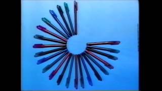 FontAPen Commercial 1990 [upl. by Nanahs375]