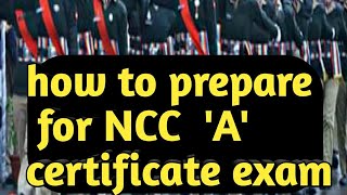 HOW to prepare For NCC A certificate exam  Must watch [upl. by Fiann]