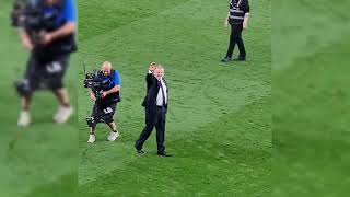 ANGE POSTECOGLOU Spurs Boss The Last to Leave The Pitch as Fans Sing quotIm Loving Big Ange Insteadquot [upl. by Pleione]