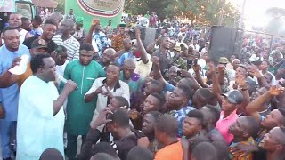 SEE HOW SAHEED OSUPA PULLS CROWD AT ALAAFIN OF OYO 83RD BIRTHDAY [upl. by Severn]