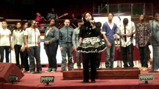 Sade Marie  Ebenezer AME in Fort Washington MD [upl. by Restivo]