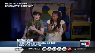 Peter Pan open now at Aronoff Center [upl. by Ahon]