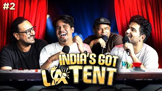 INDIAS GOT LATENT  EP 02 ft GamerFleet JokeSingh KaranSinghMagic [upl. by Pammy]