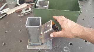 Pocket Rocket Stove  Part 1 [upl. by Zebaj568]