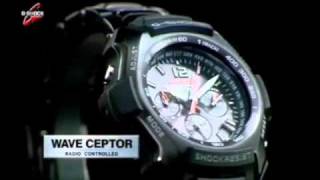 GSHOCK GW2000 Gravity Defier [upl. by Nwahsram]