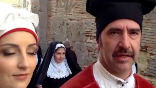 Tempio quotTradizione di uno dei costumi più belli della Sardegna  Cagliar 2016 [upl. by Lluj980]