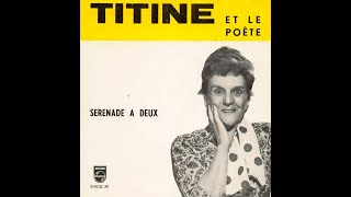 HENRIETTE BRUNO amp JEAN BONATO  Titine et le poête 45T [upl. by Linis969]