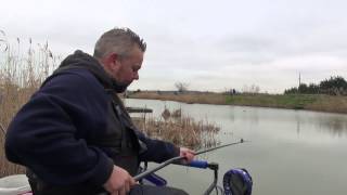 STONNES FISHERY MINSTERONSEA ISLE OF SHEPPEY SHEERNESS KENT [upl. by Eeryn]