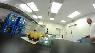 360 tour of medical marijuana extraction labs [upl. by Cleres]