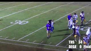 Tallassee Tigers Football vs Talladega [upl. by Anihc440]