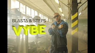 BL∆ST∆xSTEPS  VYBE OFFICIAL VIDEO [upl. by Denver]