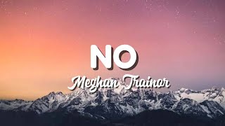 NO  Meghan Trainor  Lyrics Video   MIRACLE [upl. by Allimrac561]