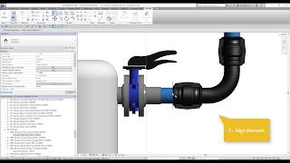 Parker Hannifin Transair BIM object template use in Revit [upl. by Noivart]