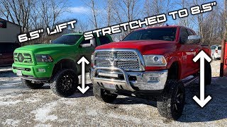 Is it SAFE to STRETCH YOUR LIFT KIT [upl. by Trudey]