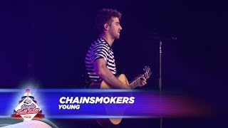 Chainsmokers  Young Live At Capitals Jingle Bell Ball 2017 [upl. by Linehan]