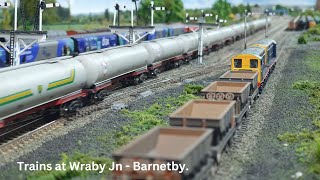 Trains and Light Locos at Wraby Jn  Barnetby Immingham Museum [upl. by Reffinej]