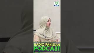 Radio Pakistan Podcast I Prof Dr Shazia Anjum I Sajjad Parvez [upl. by Marsh]