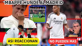 💥 EL MADRID SE HUNDE con MBAPPE y ASI REACCIONAN EDU AGUIRRE y JOSE LUIS SANCHEZ HUMILLADOS [upl. by Annaoi]