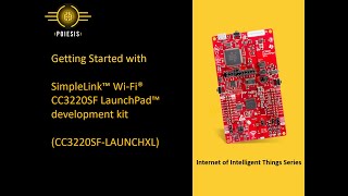 Texas Instrument TI CC3220SF LaunchPad unboxing and running a demo application [upl. by Zela]