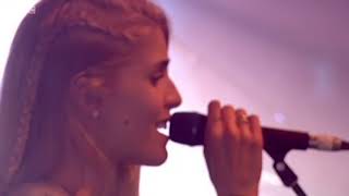 London Grammar  Wasting My Young Years  Glastonbury 2014 [upl. by Arrad482]