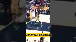 Jonathan Kamingas slam dunk viralvideo nbahighligths basketballcoach nbahighligts [upl. by Fillender]