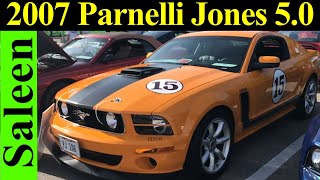 Saleen Parnelli Jones 2007 Mustang 50  Walk Around [upl. by Aeneas260]