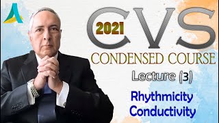 DrNagy  CVS Course 2021  Lecture 3  Rhythmicity amp Conductivity [upl. by Shaughnessy]