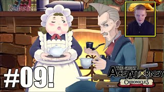 This Man And His Maid Are Hiding Something The Great Ace Attorney Chronicles Part 9 [upl. by Bergmann]