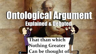 The Ontological Argument Argument for the Existence of God [upl. by Rudyard925]