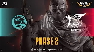 beastcoast vs PSG Talon  Manchester Major  Phase 2  Day 6 [upl. by Zucker]