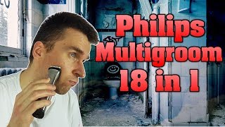 Philips Multigroom 18 w 1 MG777015  test recenzja review trymera do WSZYSTKIEGO [upl. by Zysk771]