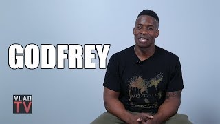 Godfrey on Method Man Making Him an Honorary WuTang Clan Member Part 6 [upl. by Norad]