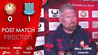 Niall Currie Post Match Interview  Ballymena Utd  280924 [upl. by Maurits]