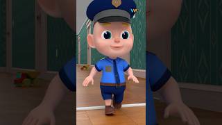 Police Baby  Home Safety Rules for Babies  Rosoo Kids Song shorts kidssongs nurseryrhymes [upl. by Cristabel]