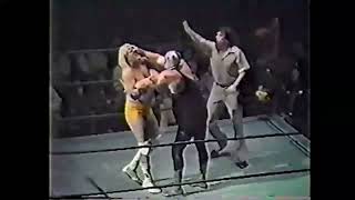 Columbus Championship Wrestling 1982 Part 4 [upl. by Kerwinn]