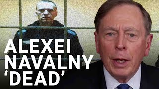 Alexei Navalny reported dead General Petraeus reacts [upl. by Lraep]