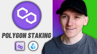 Polygon MATIC Staking Tutorial How to Stake MATIC with MetaMask [upl. by Mitchell]