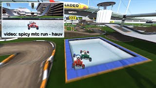 observing rule 69 in trackmania [upl. by Peggir]