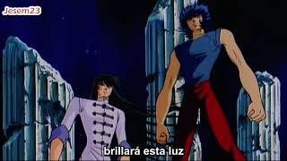 Los Caballeros del Zodiaco Opening 2 Español Latino letra en español Full HD [upl. by Roseanna95]