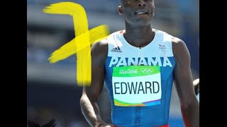 FINAL ATLETISMO 200 METROS  RIO 2016  ALONSO EDWARD  1882016 [upl. by Anikahs]