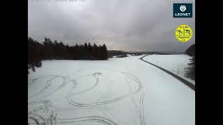 Ski amp Bike Deggendorf Webcam Greising Übungsloipe [upl. by Ramsa]