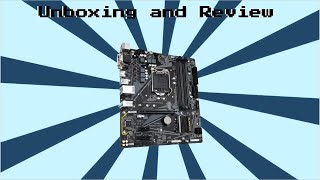 Gigabyte B460m DS3H Motherboard Review [upl. by Munmro]