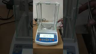 RADWAG Semi Micro Balance  001mg labbalance  analyticalBalance semimicrobalances MicroBalance [upl. by Atirat]