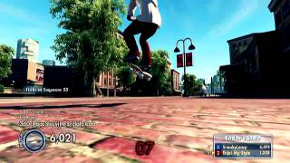 Skate 3  Enjoi My Style All Over 11k [upl. by Winthrop699]