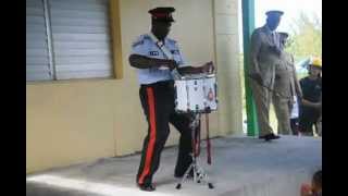 The RBPF Band at High Rock Primary [upl. by Aikemit]