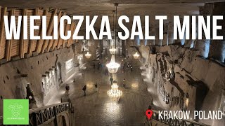 Weekend in Krakow Wieliczka Salt Mine Tour [upl. by Enelegna372]