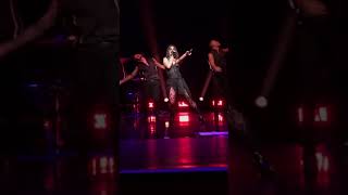 HD VIDEO Sangria Wine  New Song Camila Cabello Never Be The Same Tour Vancouver 2018 [upl. by Ellednek393]