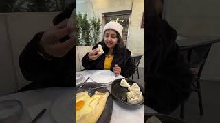 Trying Georgian Food 🇬🇪 Khachapuri 🍳 Khinkali ♥️ Georgi Tamil Vlog 😍 GT holidays 📞 9940882200 [upl. by Annazus]