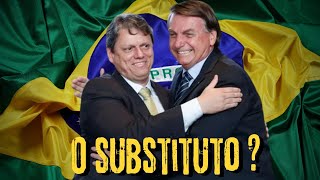 LIVE 1421 TARCÍSIO VAI SUBSTITUIR BOLSONARO [upl. by Annasiul]